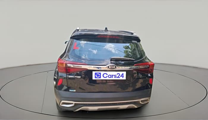 2019 KIA SELTOS HTX PLUS AT1.5 DIESEL, Diesel, Automatic, 1,41,292 km, exterior