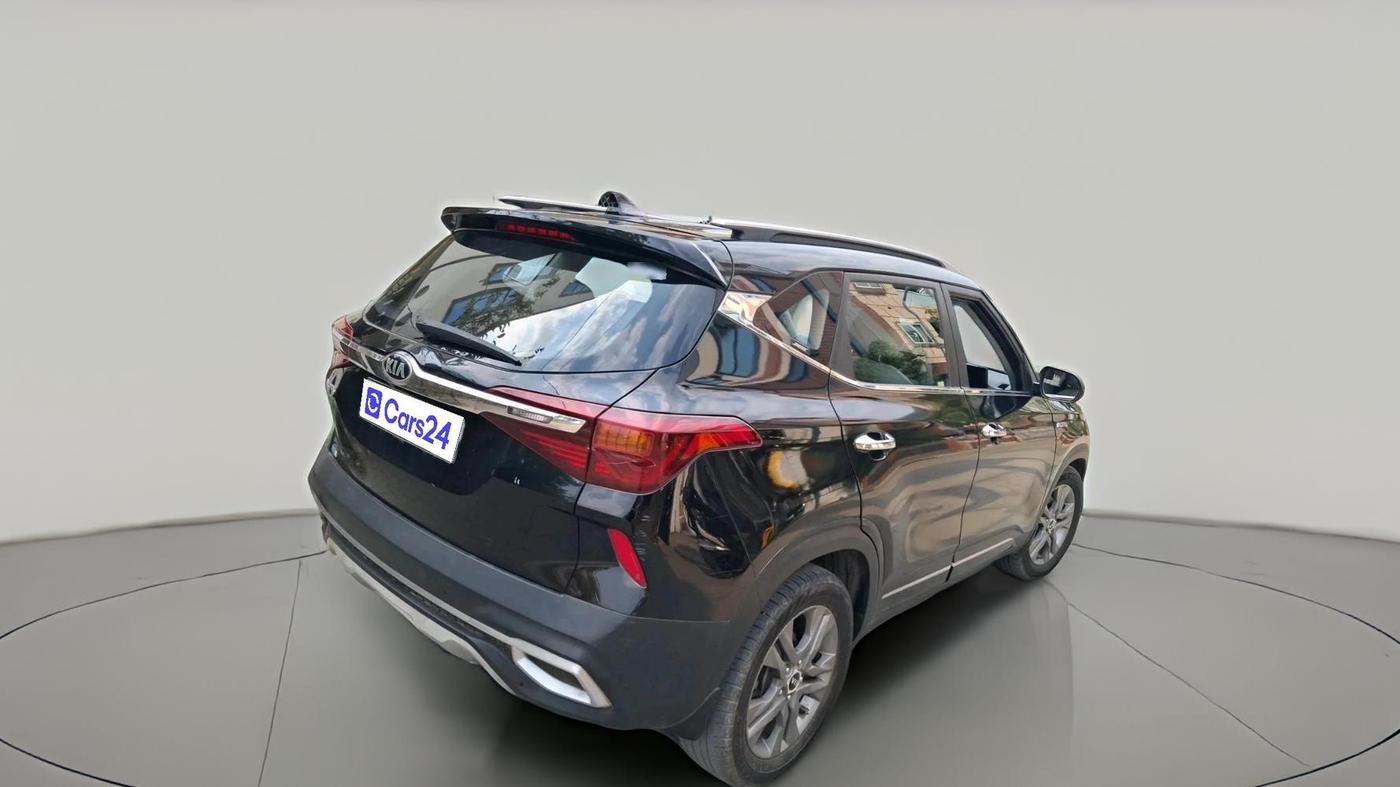 2019 KIA SELTOS HTX PLUS AT1.5 DIESEL, Diesel, Automatic, 1,41,292 km, exterior