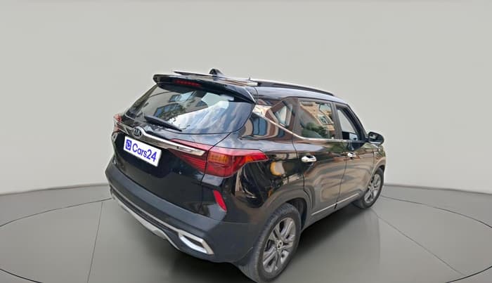 2019 KIA SELTOS HTX PLUS AT1.5 DIESEL, Diesel, Automatic, 1,41,292 km, exterior