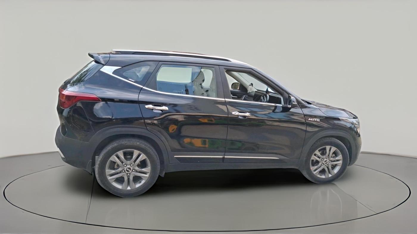 2019 KIA SELTOS HTX PLUS AT1.5 DIESEL, Diesel, Automatic, 1,41,292 km, exterior