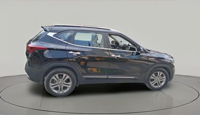 2019 KIA SELTOS HTX PLUS AT1.5 DIESEL, Diesel, Automatic, 1,41,292 km, exterior
