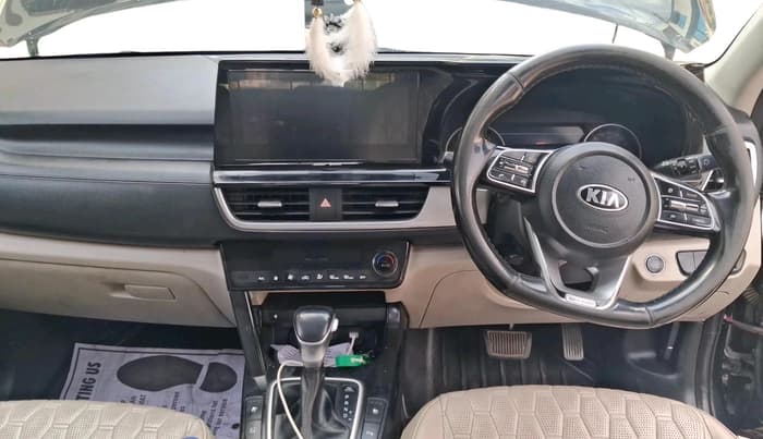 2019 KIA SELTOS HTX PLUS AT1.5 DIESEL, Diesel, Automatic, 1,41,292 km, interior