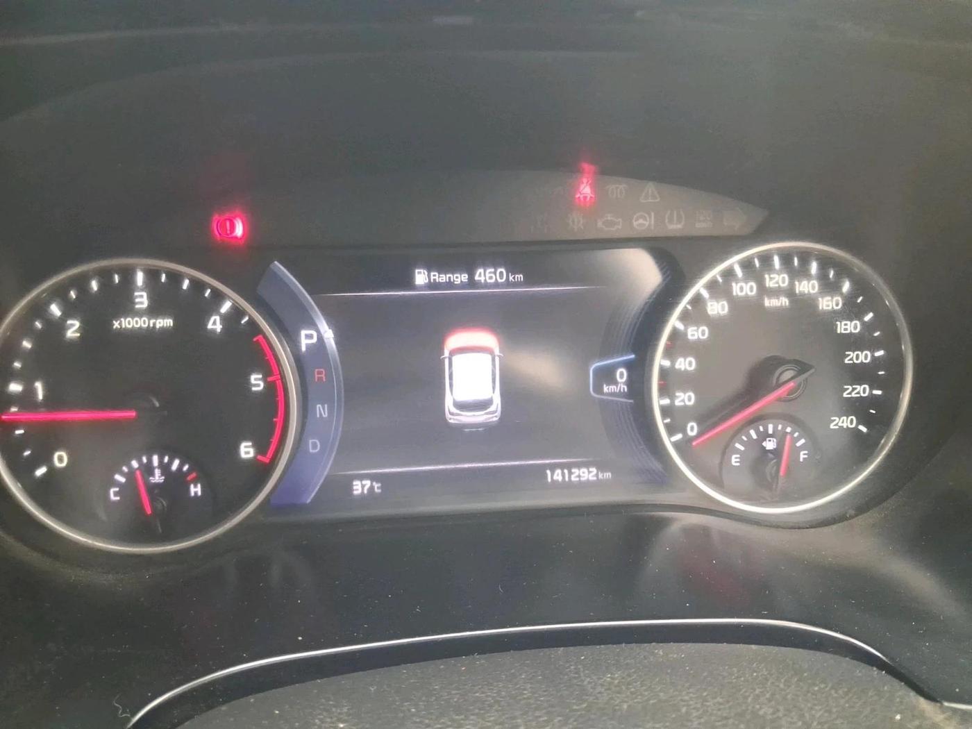 2019 KIA SELTOS HTX PLUS AT1.5 DIESEL, Diesel, Automatic, 1,41,292 km, interior