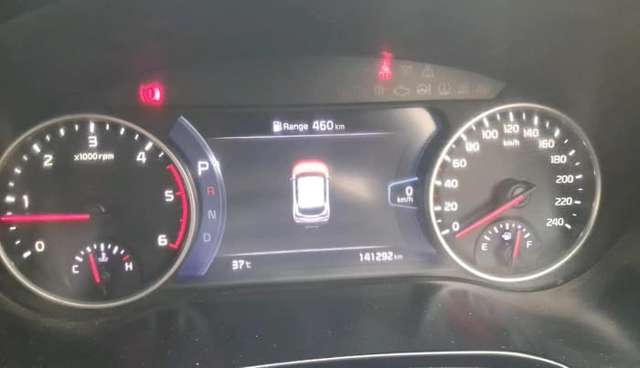 2019 KIA SELTOS HTX PLUS AT1.5 DIESEL, Diesel, Automatic, 1,41,292 km, interior