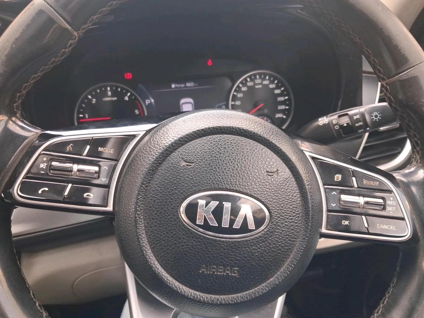 2019 KIA SELTOS HTX PLUS AT1.5 DIESEL, Diesel, Automatic, 1,41,292 km, interior