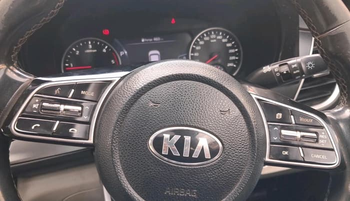 2019 KIA SELTOS HTX PLUS AT1.5 DIESEL, Diesel, Automatic, 1,41,292 km, interior