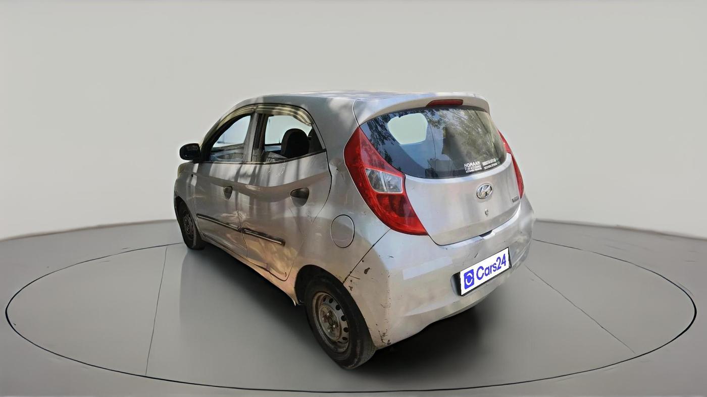 2011 Hyundai Eon D-LITE, Petrol, Manual, 1,53,892 km, exterior