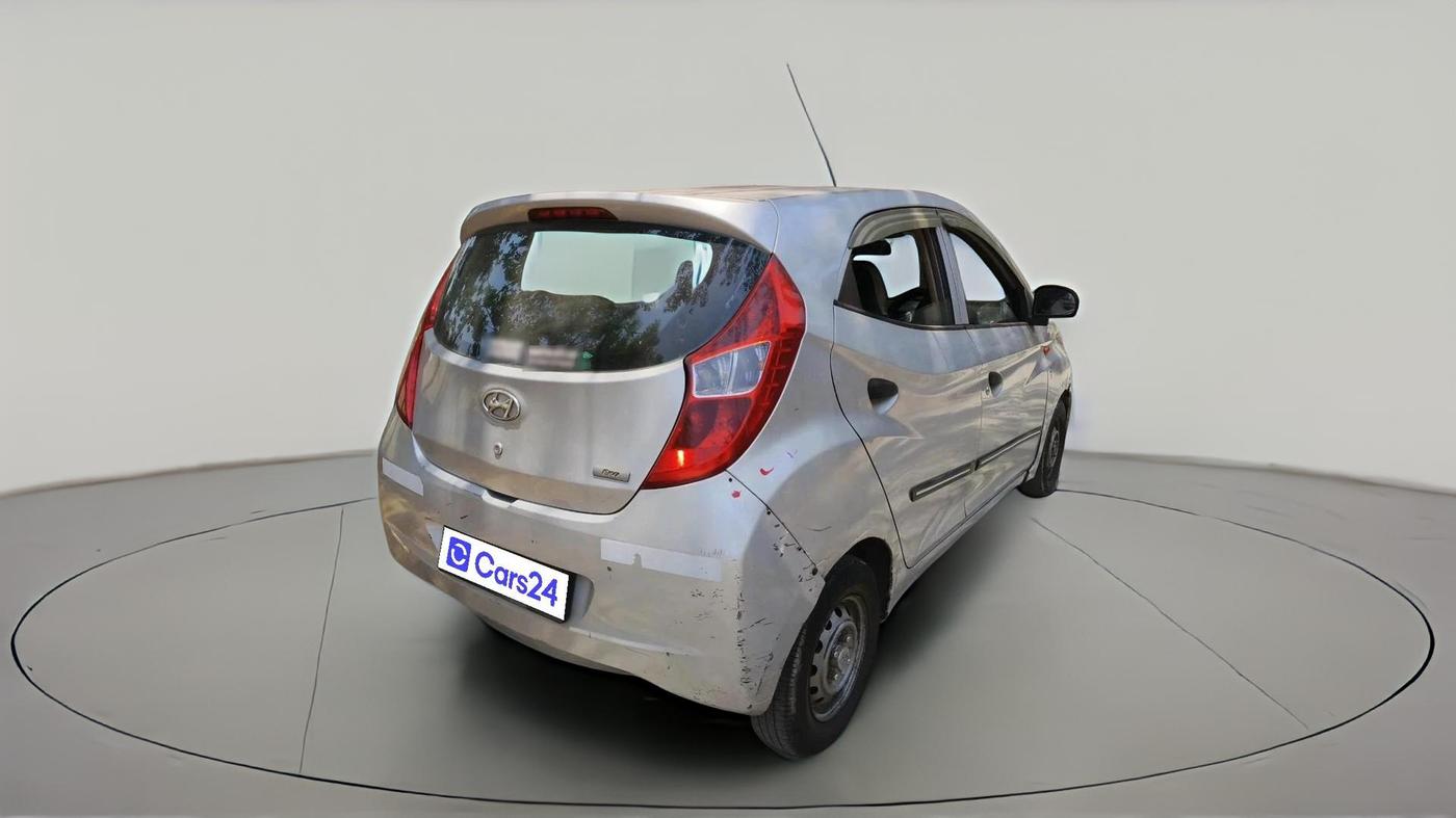 2011 Hyundai Eon D-LITE, Petrol, Manual, 1,53,892 km, exterior