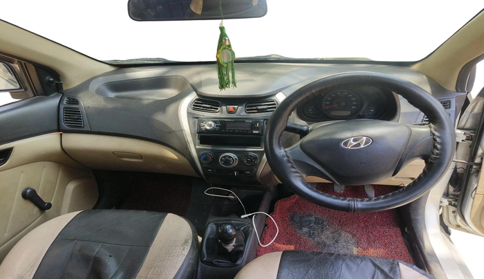 2011 Hyundai Eon D-LITE, Petrol, Manual, 1,53,892 km, interior