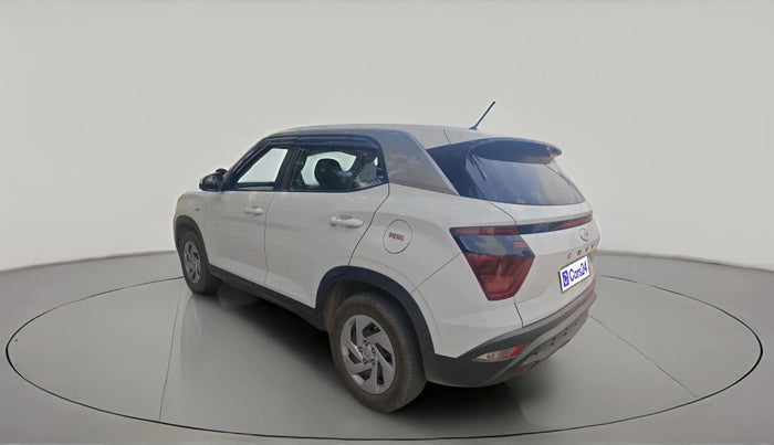 2022 Hyundai Creta E 1.5 DIESEL, Diesel, Manual, 92,328 km, exterior