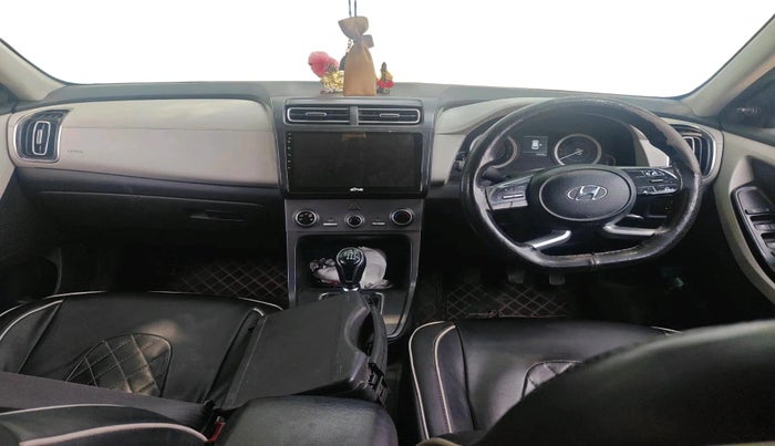 2022 Hyundai Creta E 1.5 DIESEL, Diesel, Manual, 92,328 km, interior