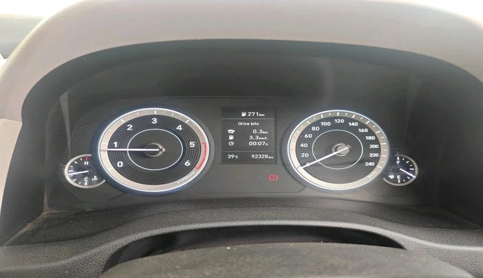 2022 Hyundai Creta E 1.5 DIESEL, Diesel, Manual, 92,328 km, interior