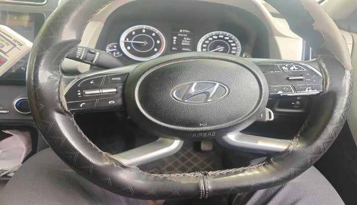 2022 Hyundai Creta E 1.5 DIESEL, Diesel, Manual, 92,328 km, interior