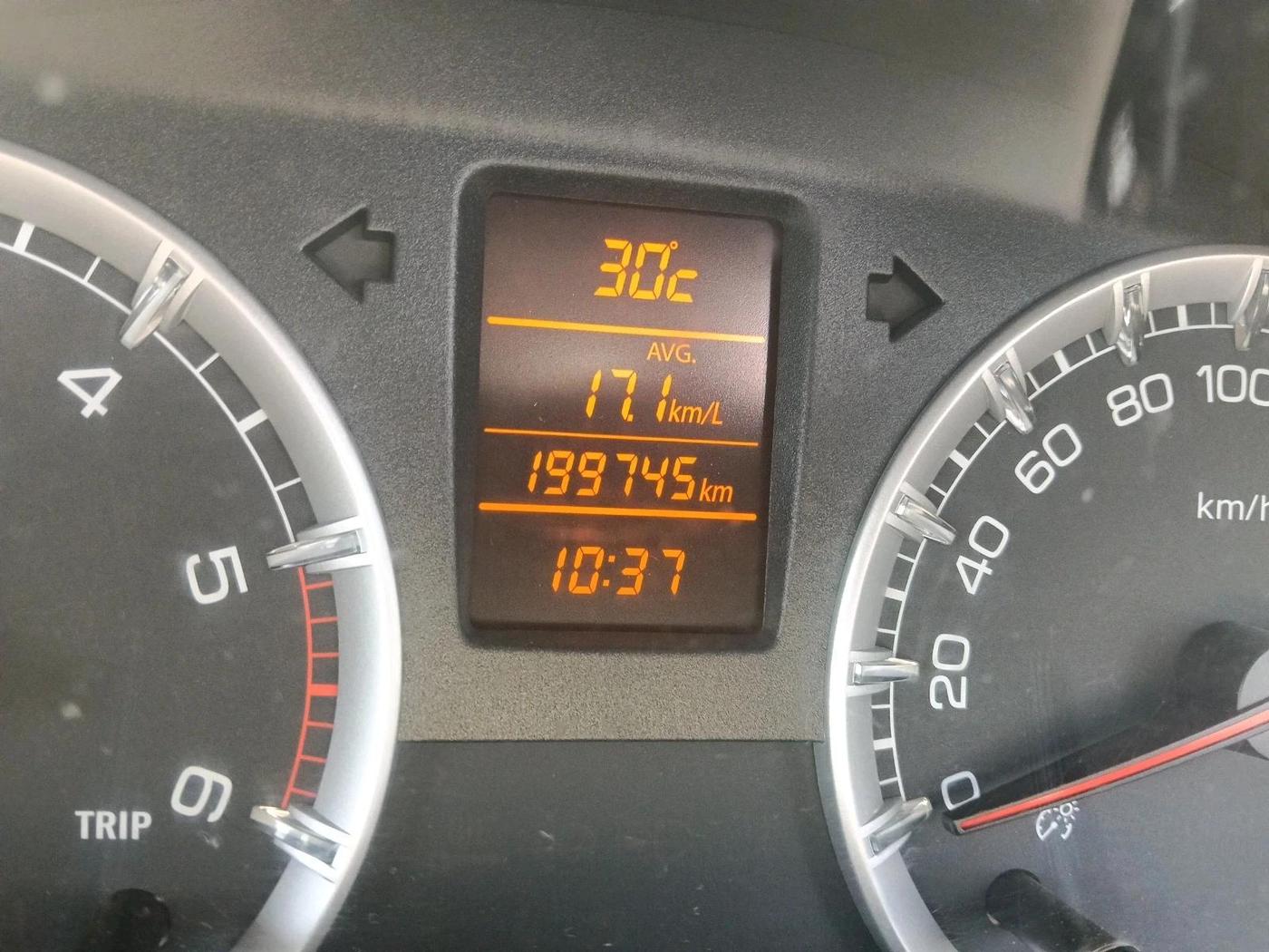 2012 Maruti Ertiga ZDI, Diesel, Manual, 1,99,745 km, interior