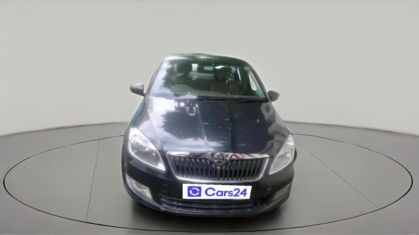 2015 Skoda Rapid AMBITION 1.6 MPI MT, Petrol, Manual, 54,830 km, exterior
