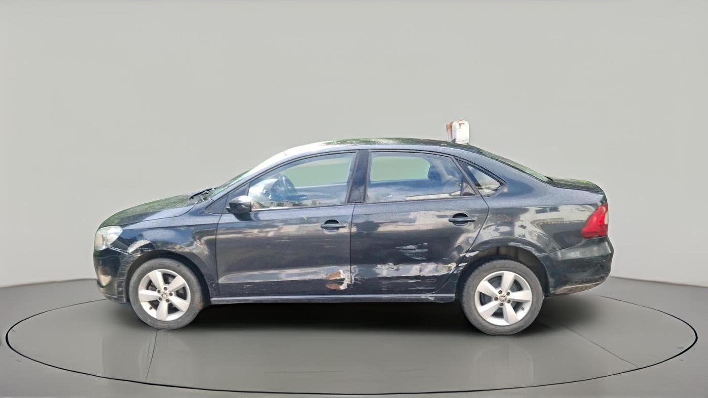 2015 Skoda Rapid AMBITION 1.6 MPI MT, Petrol, Manual, 54,830 km, exterior