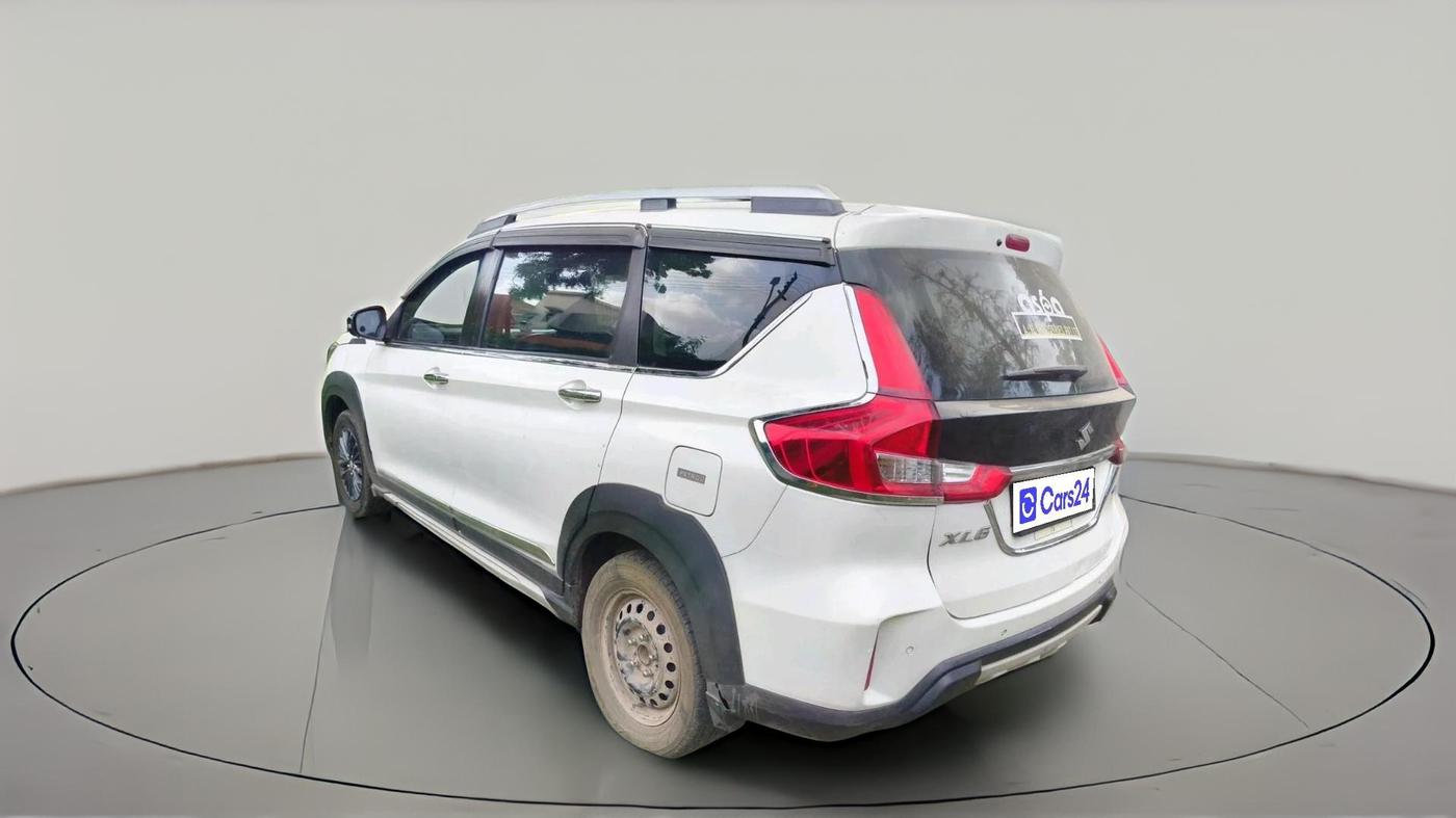 2022 Maruti XL6 ZETA MT, Petrol, Manual, 89,700 km, exterior