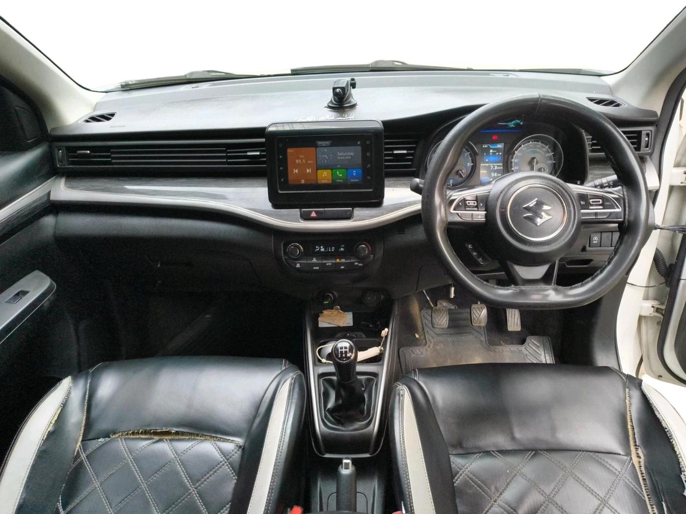 2022 Maruti XL6 ZETA MT, Petrol, Manual, 89,700 km, interior
