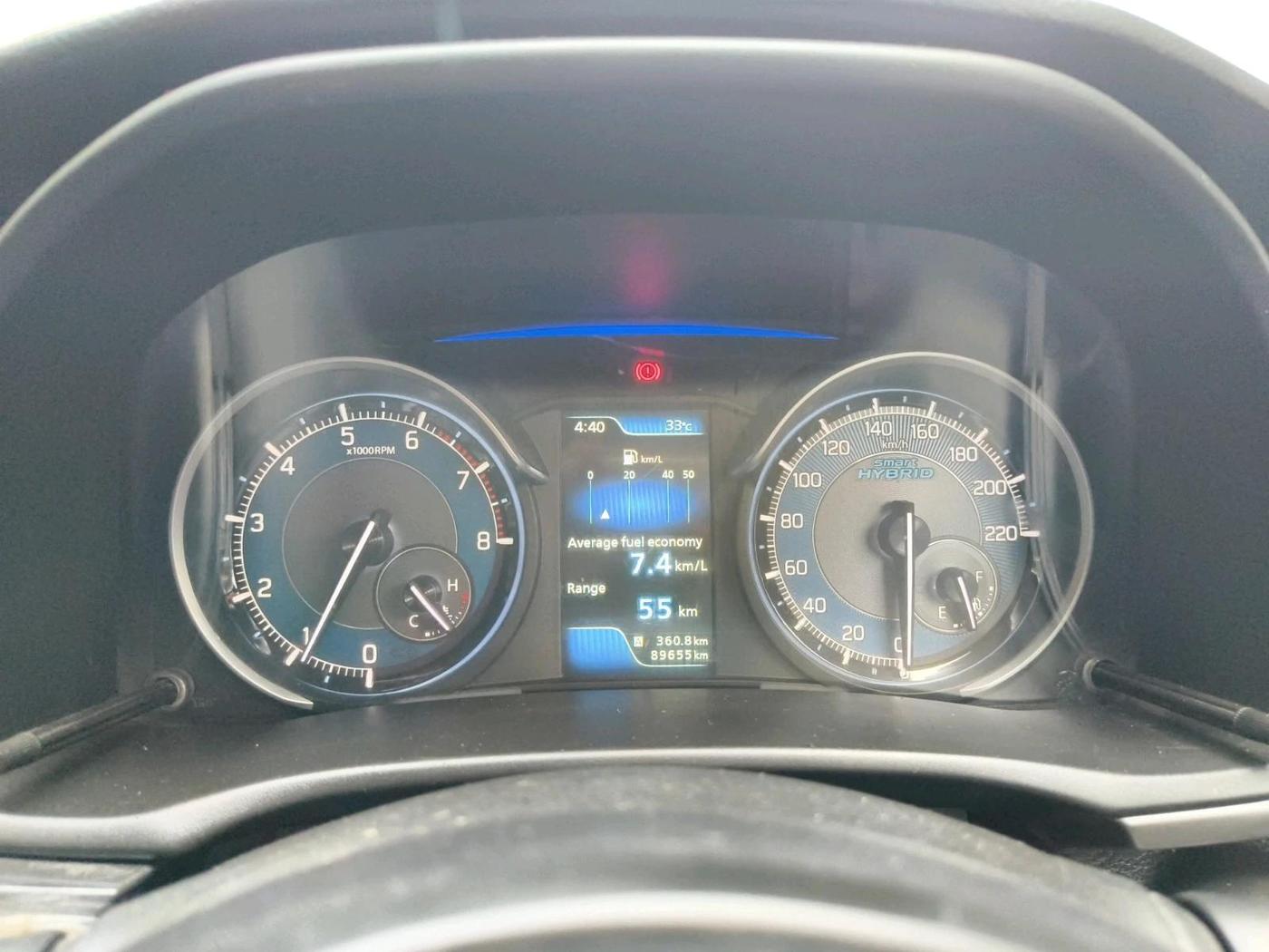 2022 Maruti XL6 ZETA MT, Petrol, Manual, 89,700 km, interior