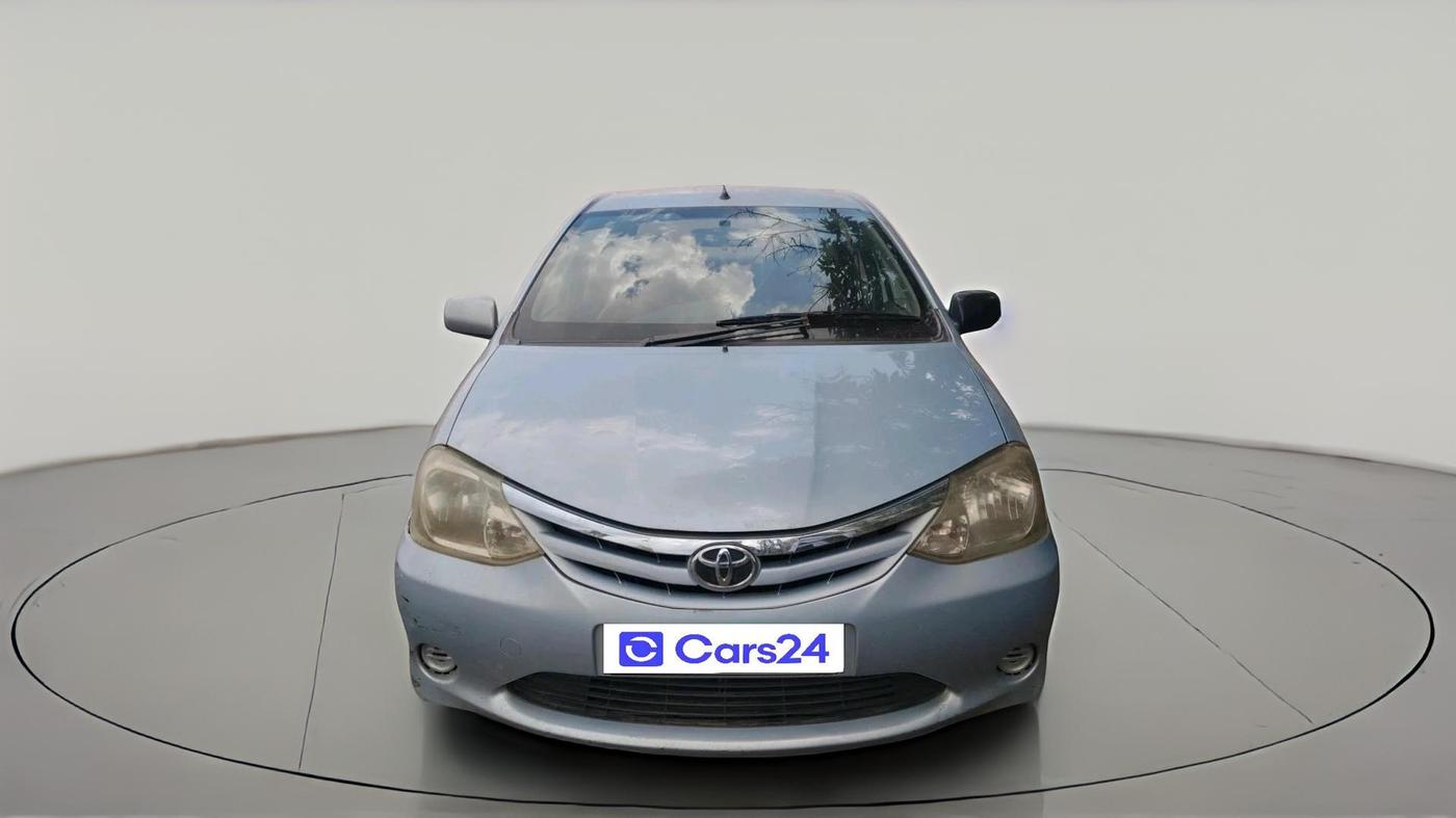 2011 Toyota Etios G, Petrol, Manual, 1,28,175 km, exterior