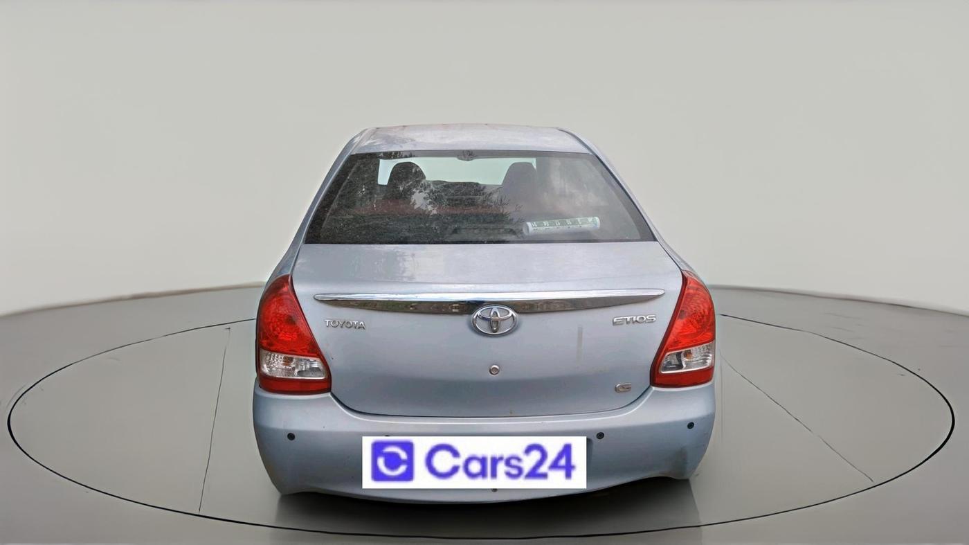 2011 Toyota Etios G, Petrol, Manual, 1,28,175 km, exterior