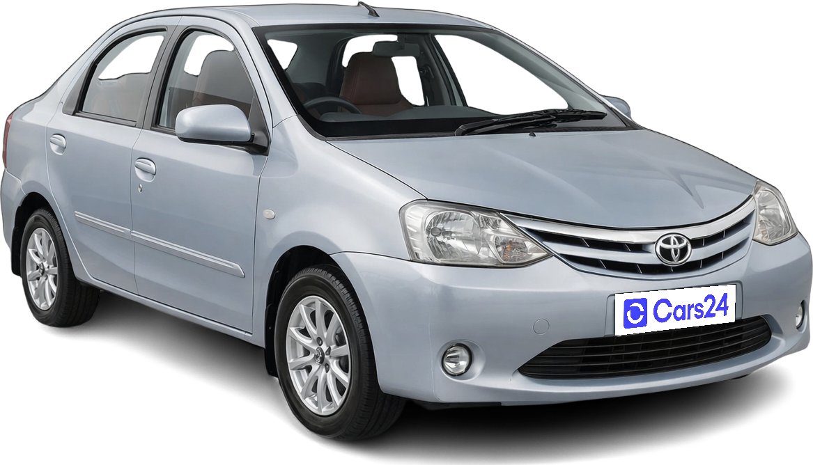 2011 Toyota Etios - Sedan - Petrol - Manual - ₹1.80 lakh