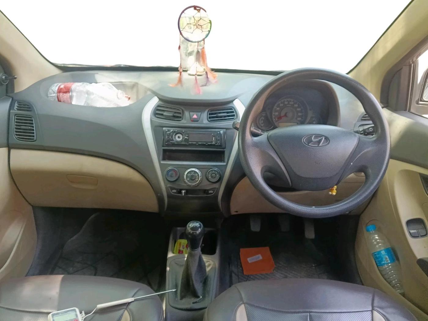 2015 Hyundai Eon ERA +, Petrol, Manual, 71,317 km, interior