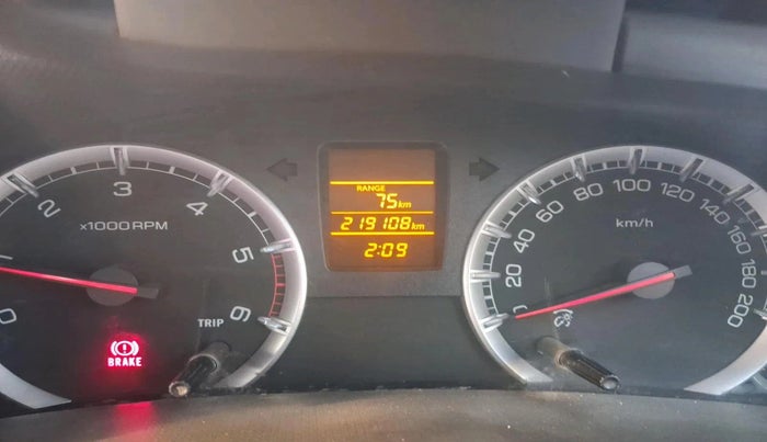 2013 Maruti Ertiga VDI, Diesel, Manual, 2,19,108 km, interior