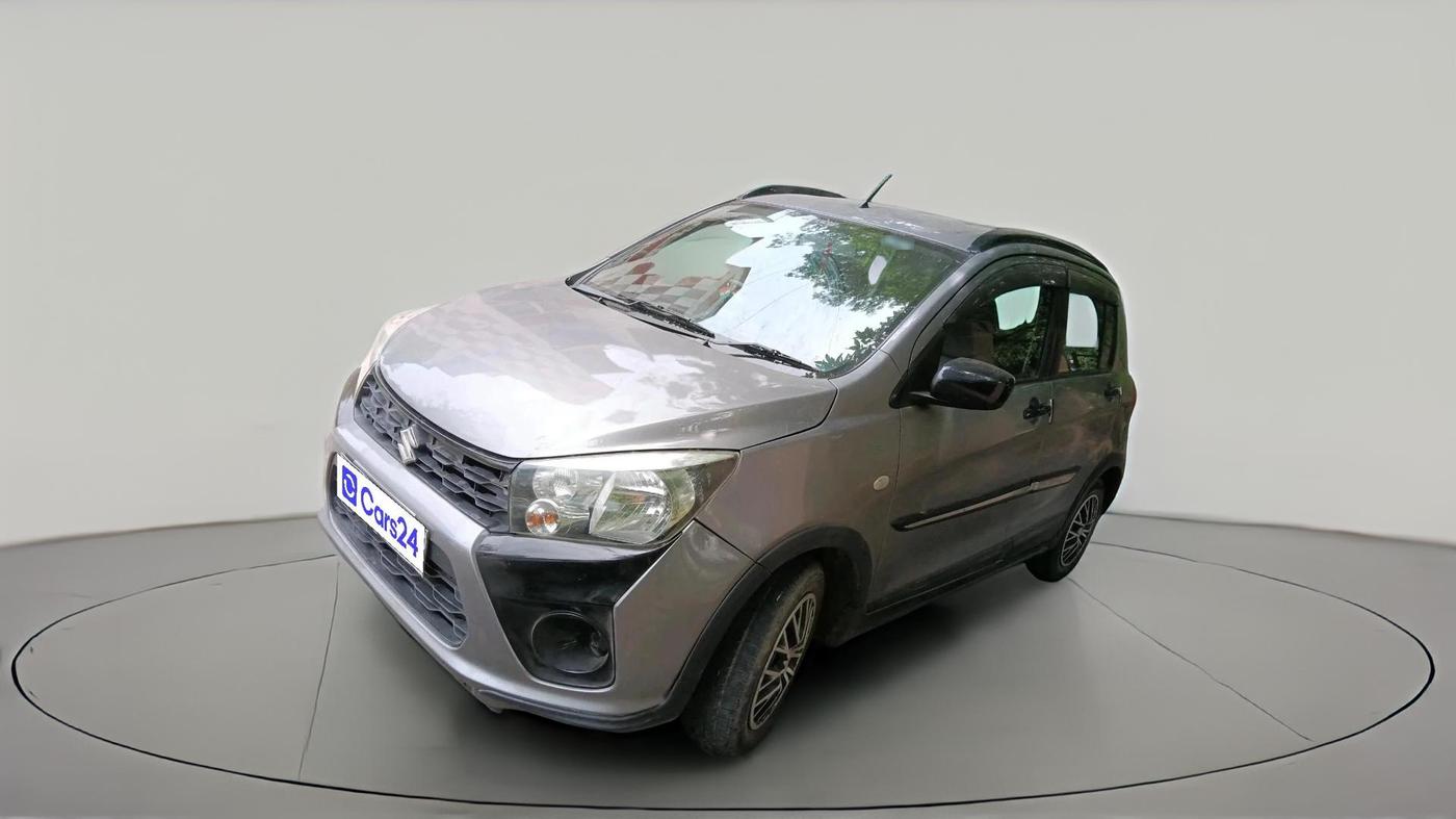 2019 Maruti Celerio VXI, Petrol, Manual, 1,34,597 km, exterior