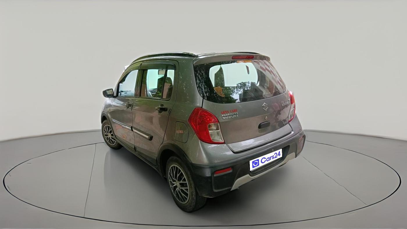2019 Maruti Celerio VXI, Petrol, Manual, 1,34,597 km, exterior