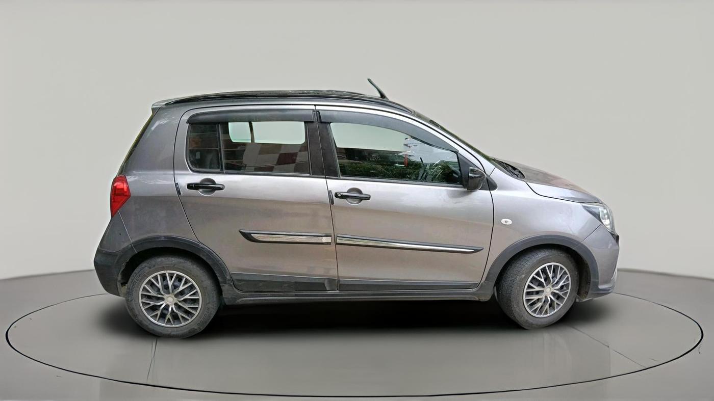 2019 Maruti Celerio VXI, Petrol, Manual, 1,34,597 km, exterior