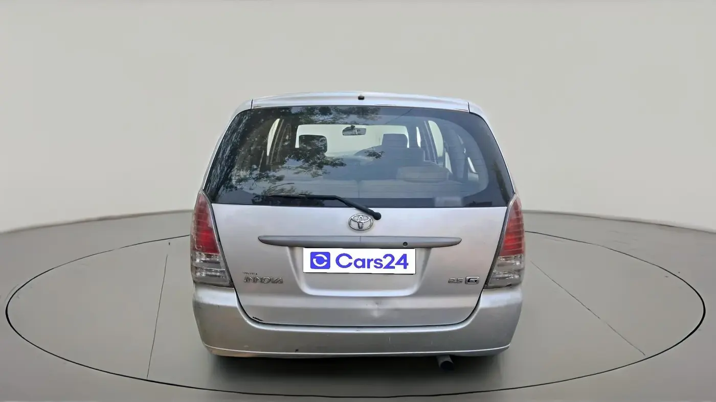 2007 Toyota Innova 2.5 G3, Diesel, Manual, 1,91,470 km, exterior