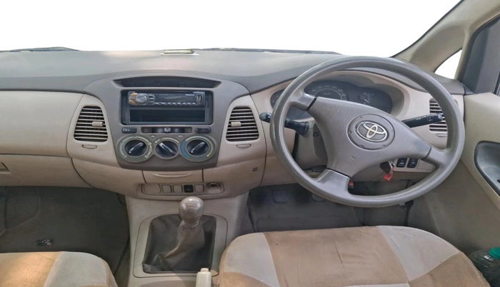 2007 Toyota Innova 2.5 G3, Diesel, Manual, 1,91,470 km, interior