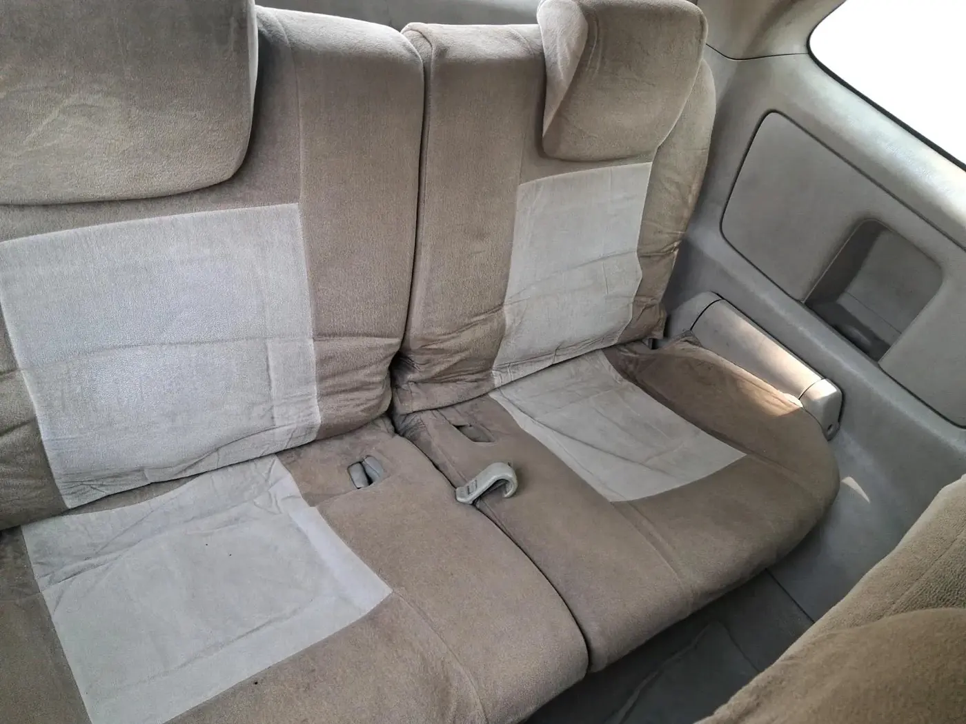 2007 Toyota Innova 2.5 G3, Diesel, Manual, 1,91,470 km, interior