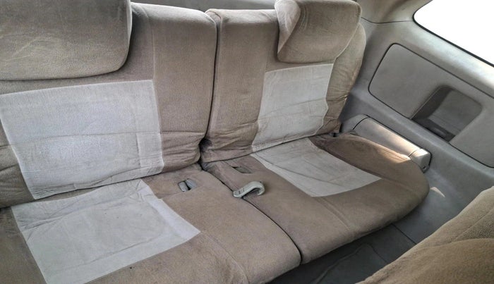 2007 Toyota Innova 2.5 G3, Diesel, Manual, 1,91,470 km, interior