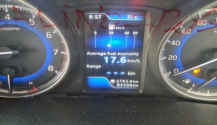 2021 Maruti Baleno ZETA PETROL 1.2, Petrol, Manual, 62,206 km, interior