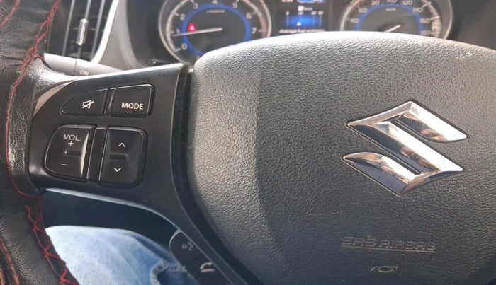 2021 Maruti Baleno ZETA PETROL 1.2, Petrol, Manual, 62,206 km, interior