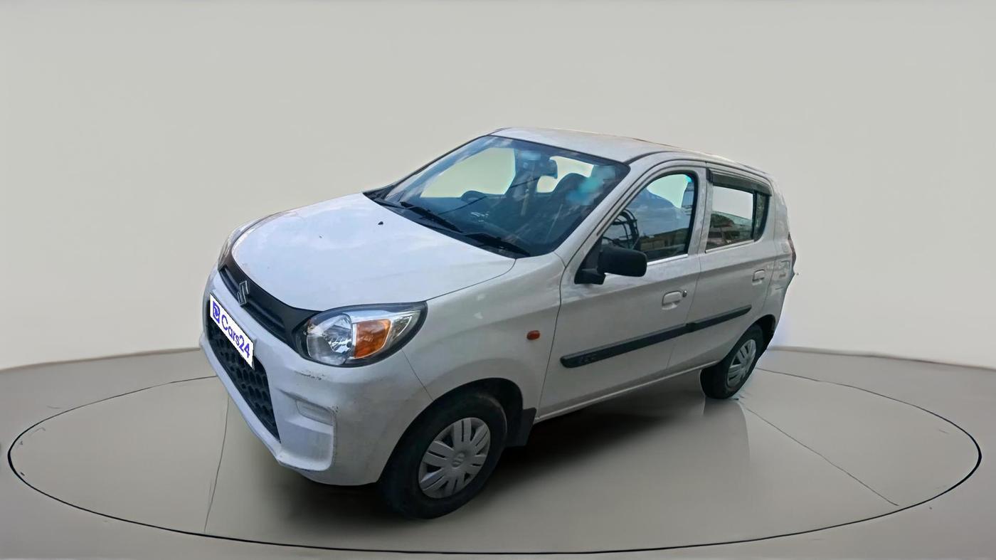 2022 Maruti Alto LXI O, CNG, Manual, 30,428 km, exterior