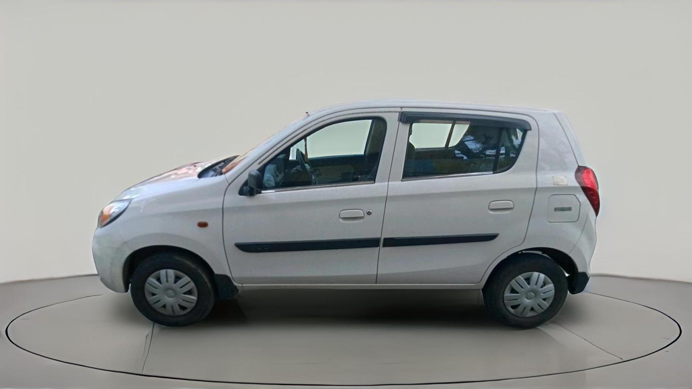 2022 Maruti Alto LXI O, CNG, Manual, 30,428 km, exterior
