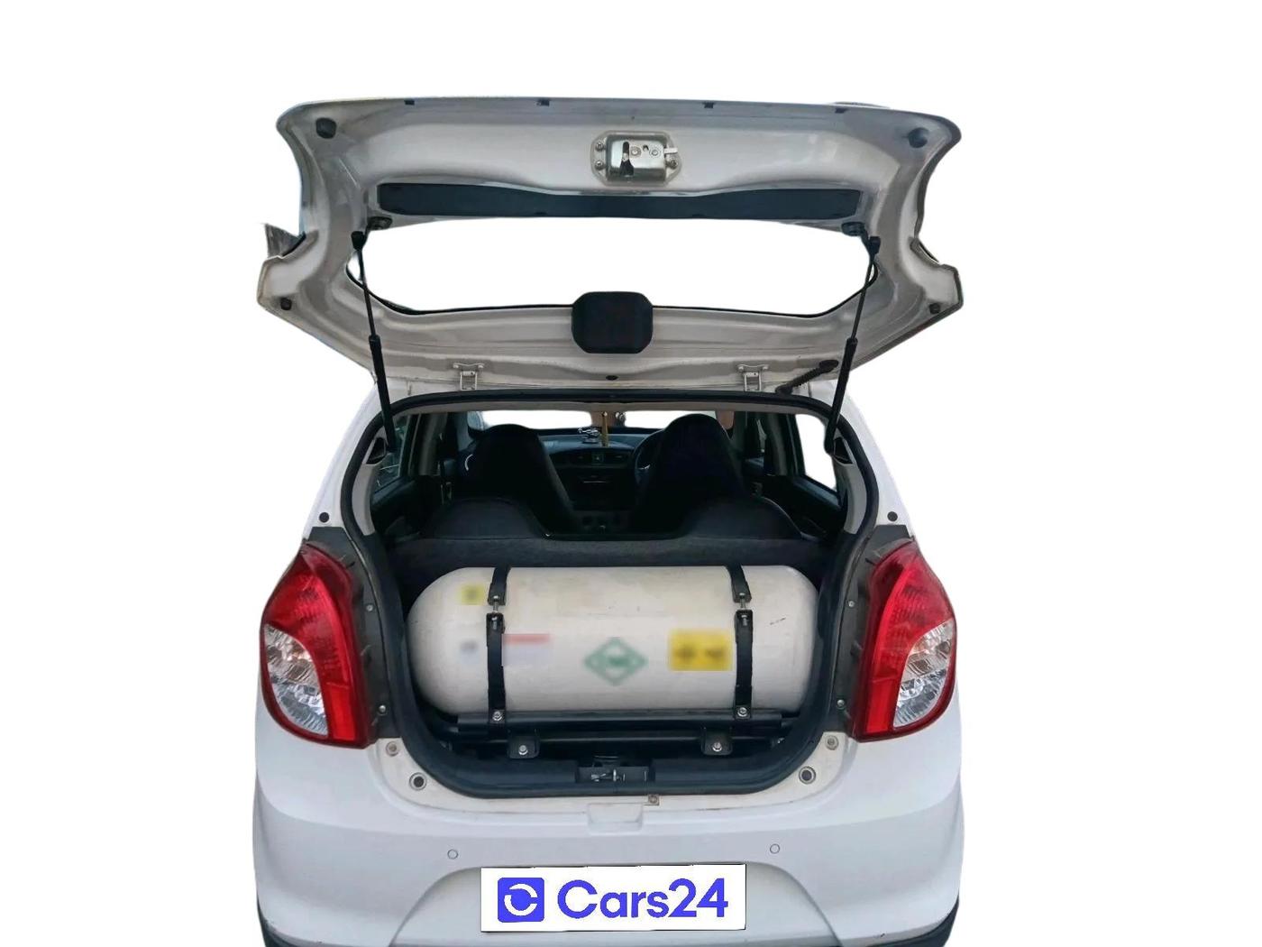 2022 Maruti Alto LXI O, CNG, Manual, 30,428 km, exterior