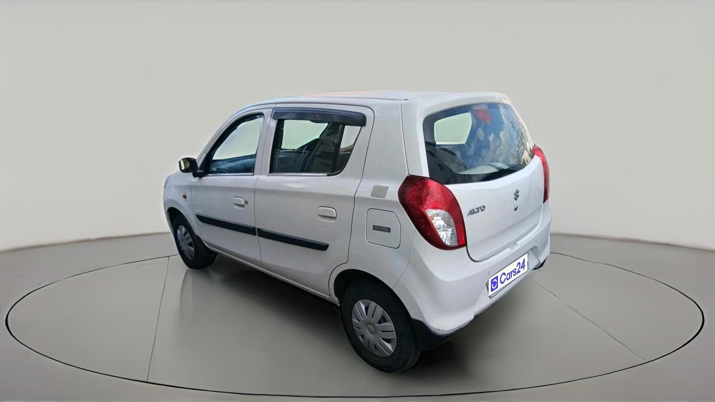 2022 Maruti Alto LXI O, CNG, Manual, 30,428 km, exterior
