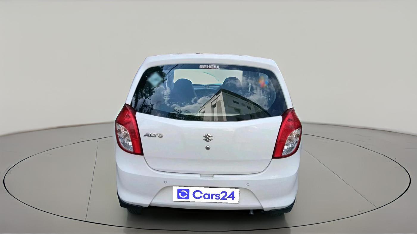 2022 Maruti Alto LXI O, CNG, Manual, 30,428 km, exterior