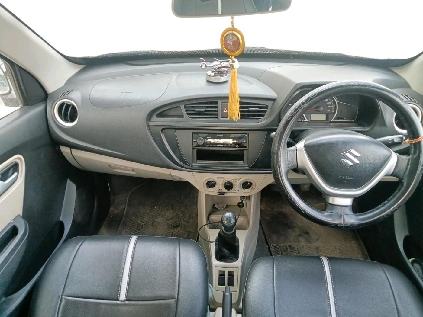 2022 Maruti Alto LXI O, CNG, Manual, 30,428 km, interior