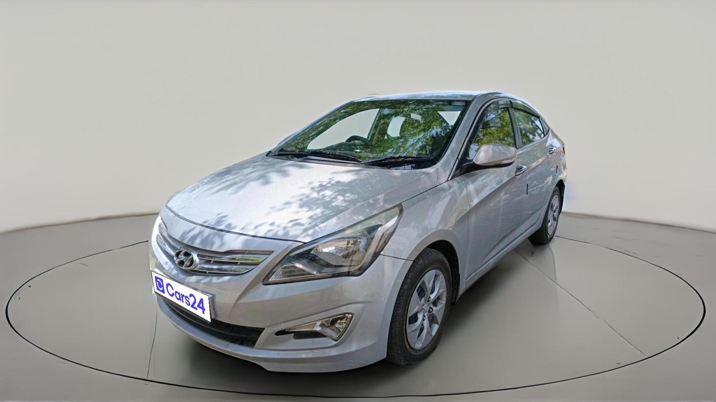 2015 Hyundai Verna 1.4 VTVT, Petrol, Manual, 79,285 km, exterior