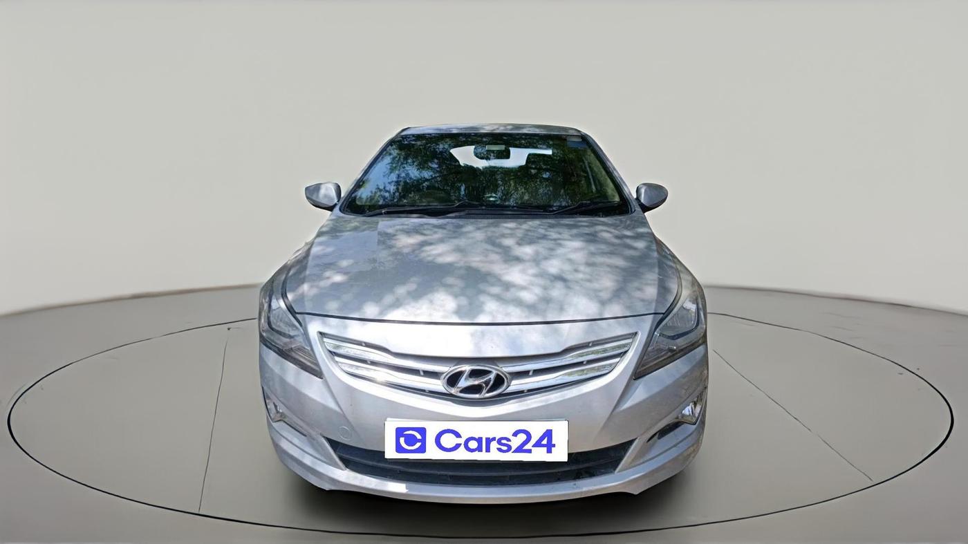 2015 Hyundai Verna 1.4 VTVT, Petrol, Manual, 79,285 km, exterior