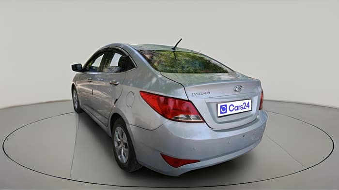 2015 Hyundai Verna 1.4 VTVT, Petrol, Manual, 79,285 km, exterior