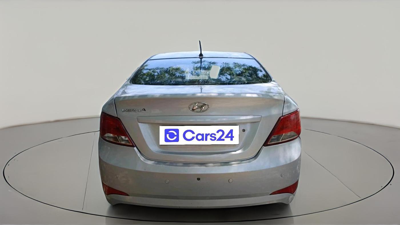 2015 Hyundai Verna 1.4 VTVT, Petrol, Manual, 79,285 km, exterior