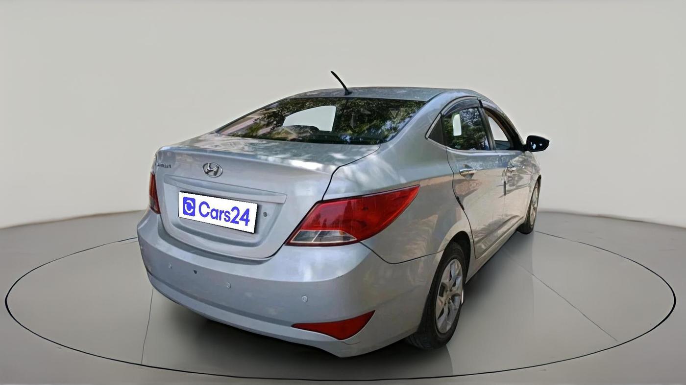 2015 Hyundai Verna 1.4 VTVT, Petrol, Manual, 79,285 km, exterior