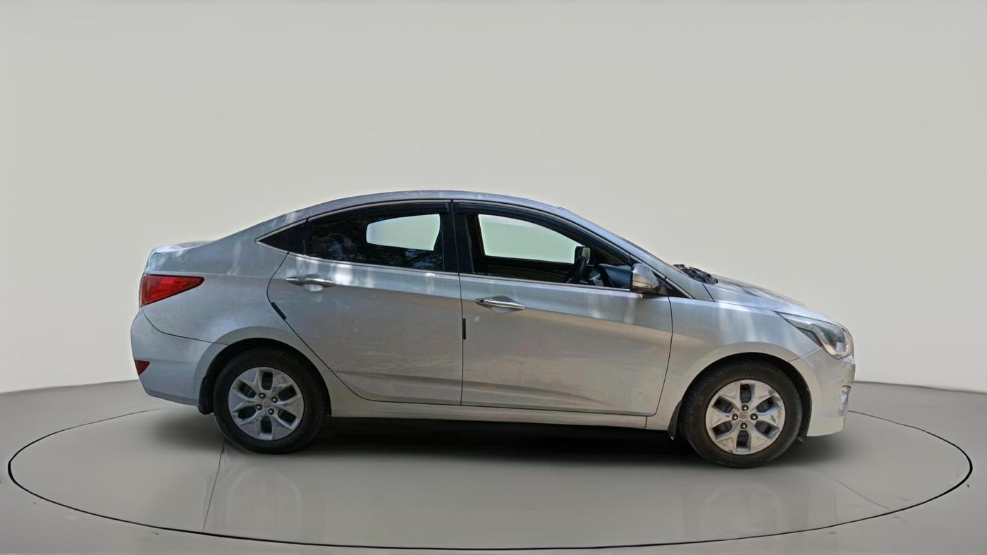 2015 Hyundai Verna 1.4 VTVT, Petrol, Manual, 79,285 km, exterior