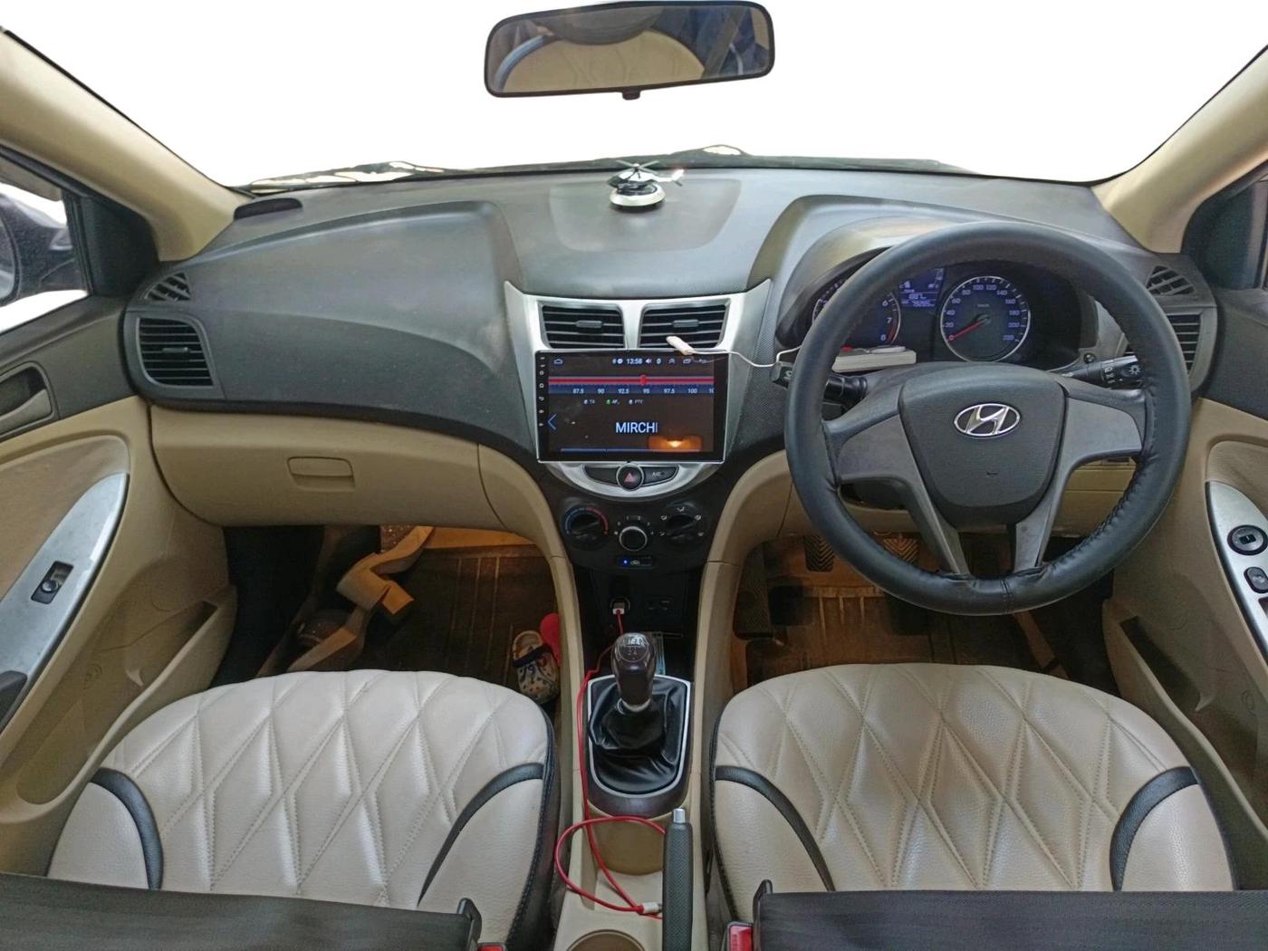 2015 Hyundai Verna 1.4 VTVT, Petrol, Manual, 79,285 km, interior